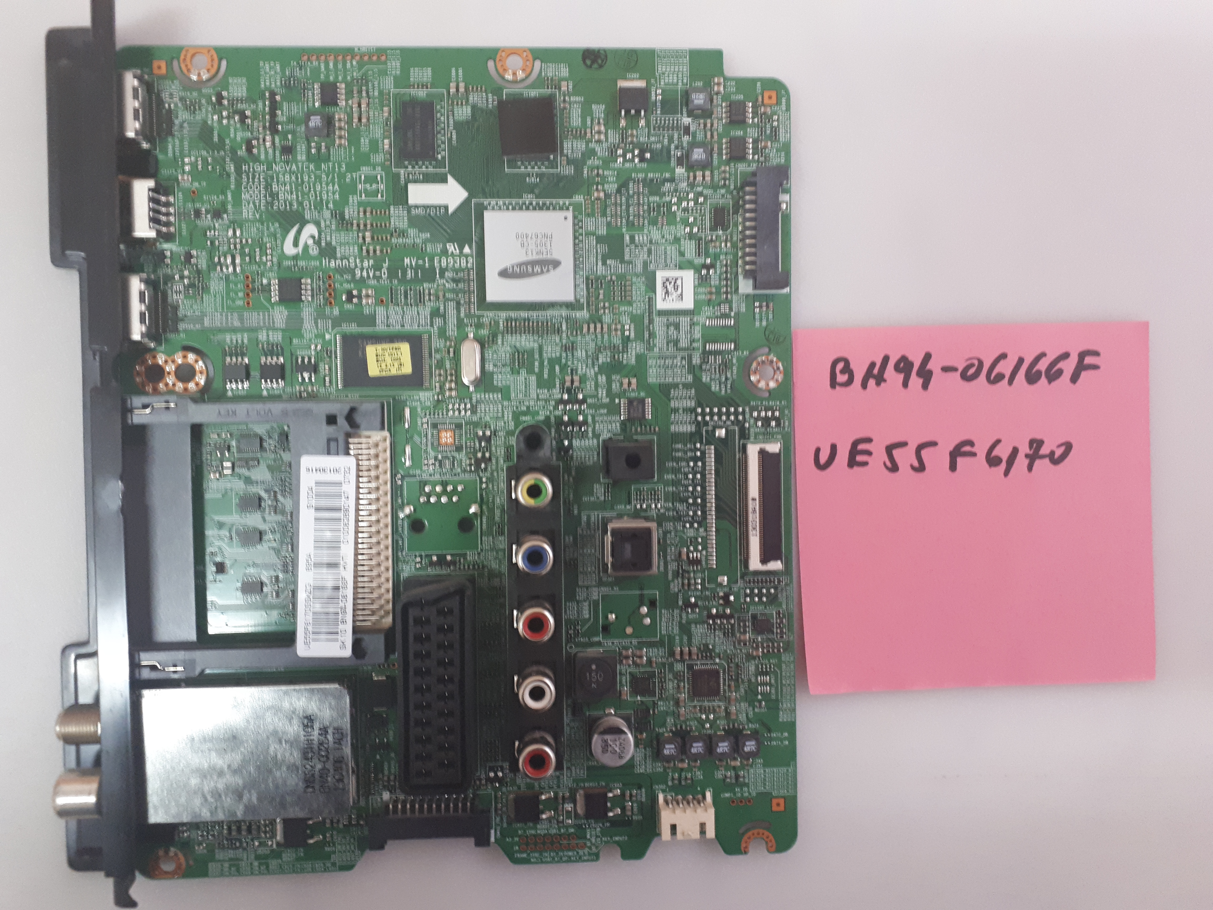 BN94-06166F  UE55F6170