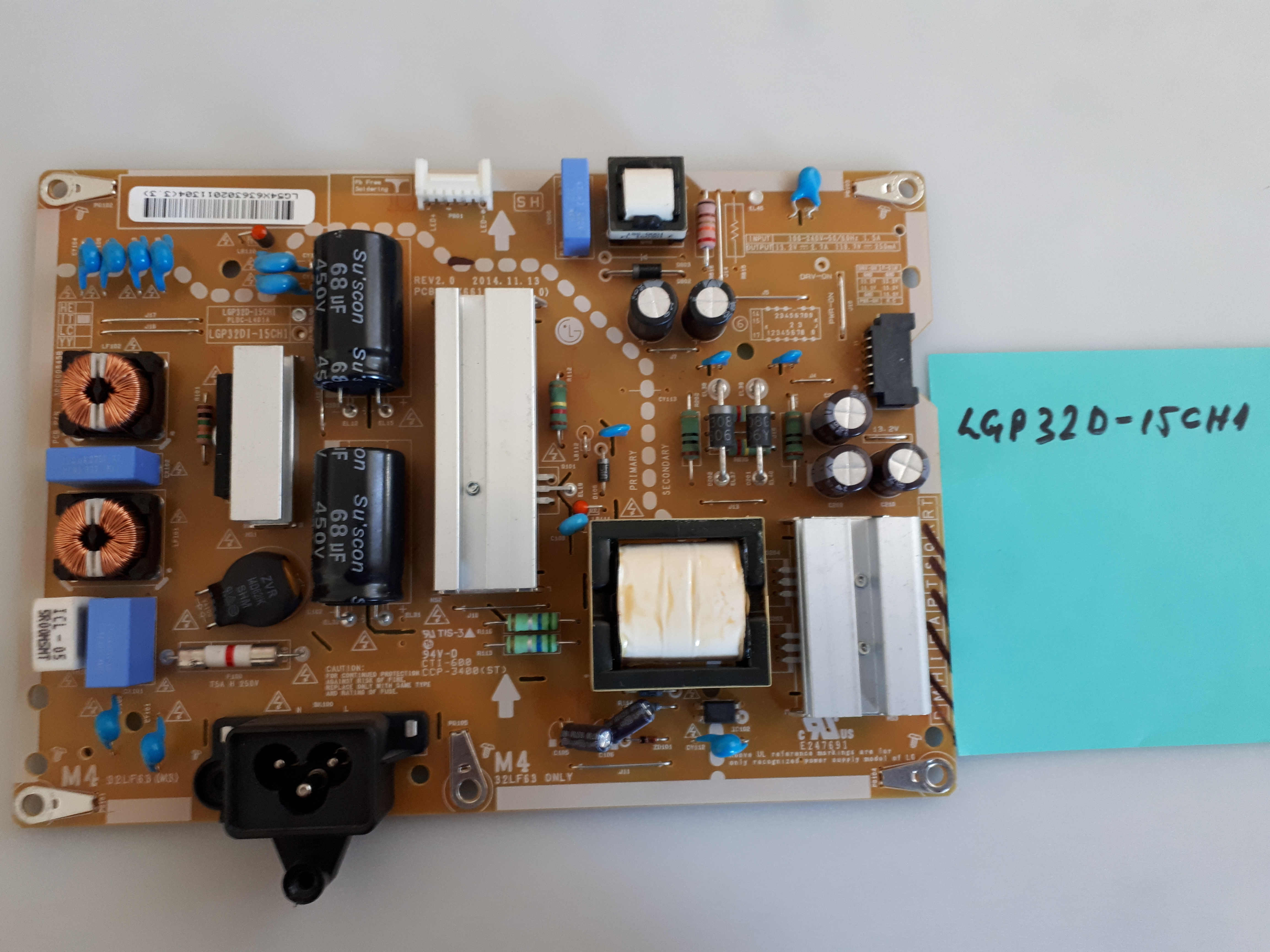LGP32DI-15CH1 32LF561 
