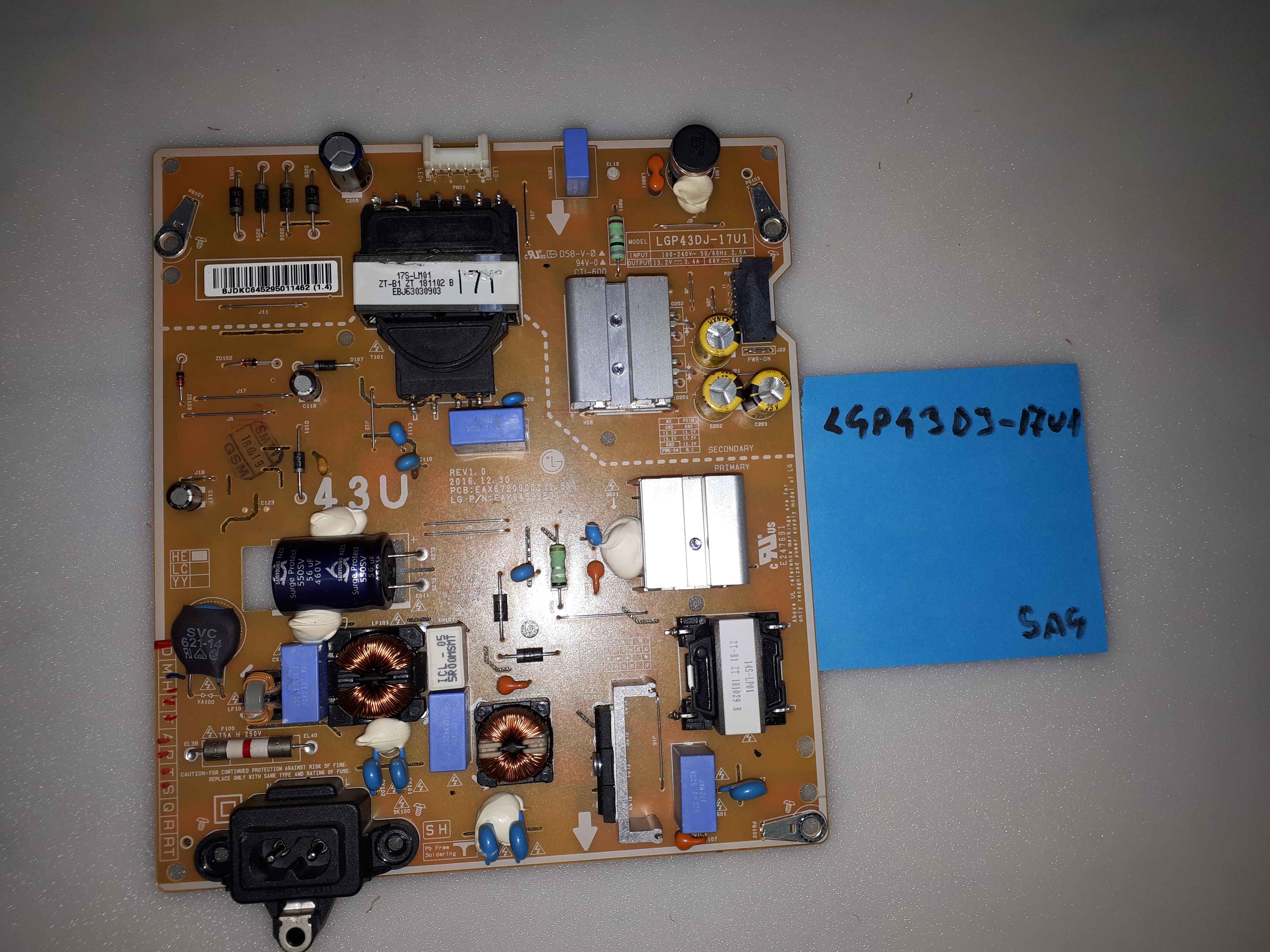 LGP43DJ-17U1