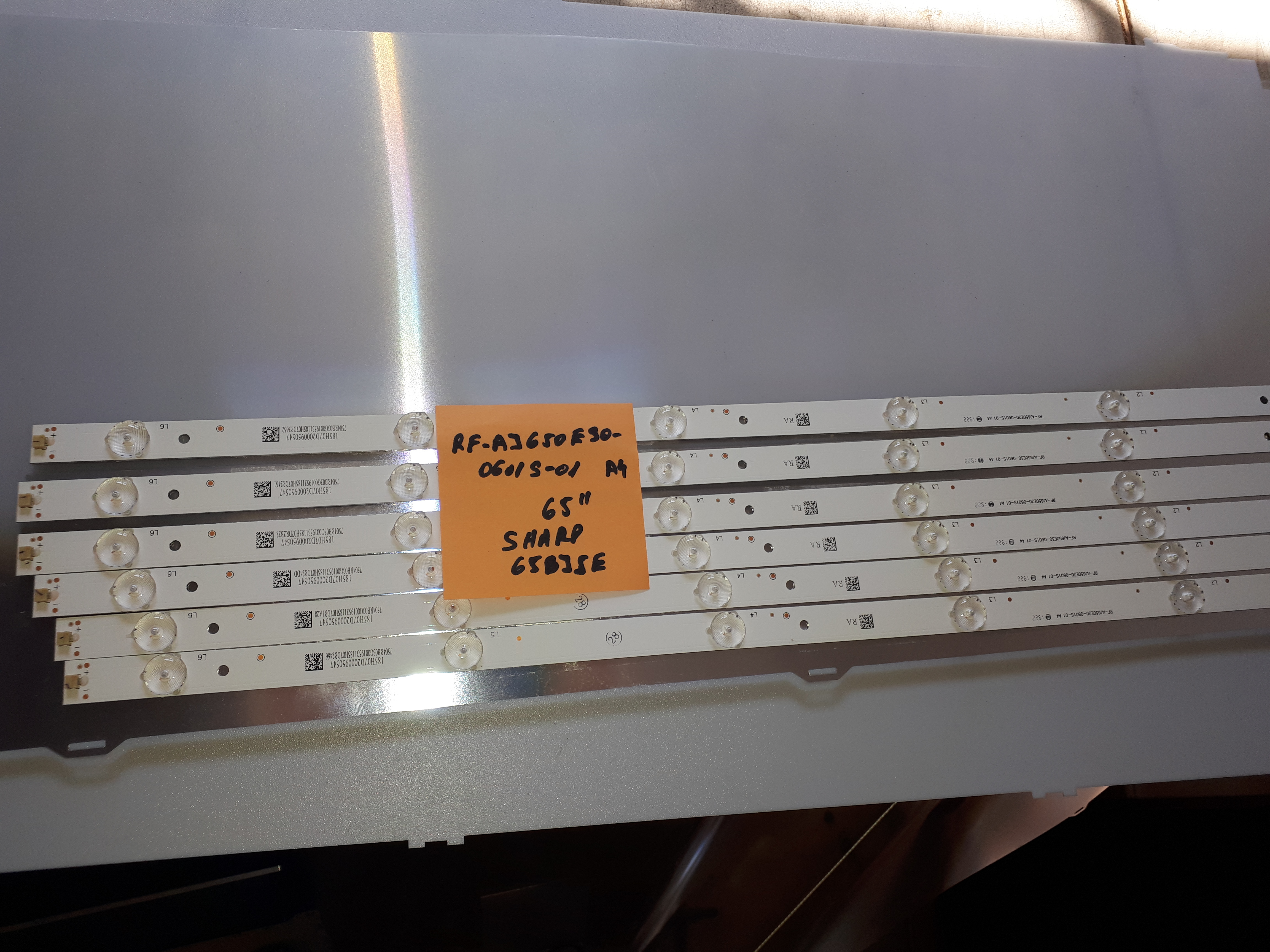 12x6 LED  RF-AJ650E30-0601S-01 A4
