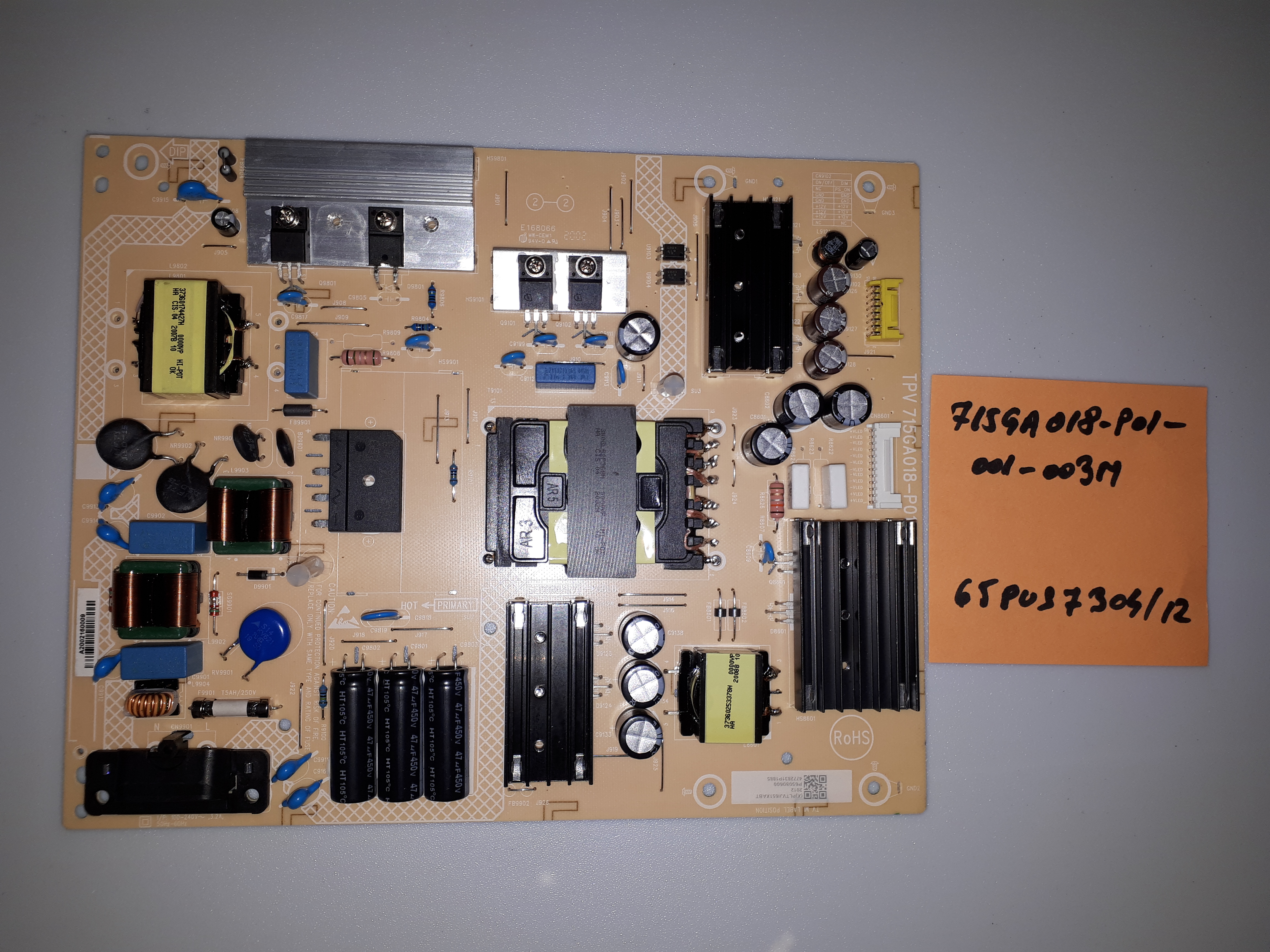 715GA018-P01-001-003M 65PUS7304/12