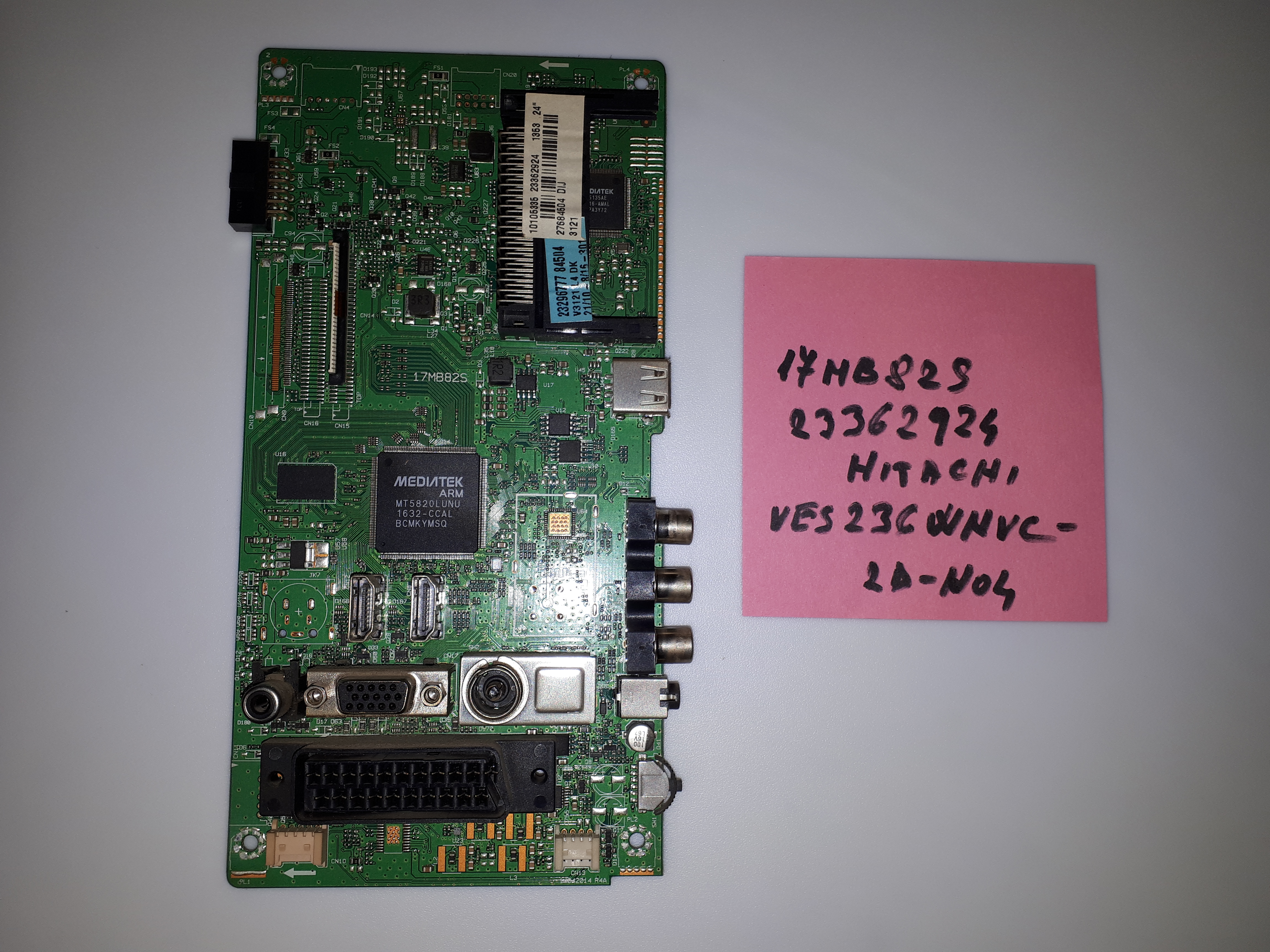 17MB82S 13362924 