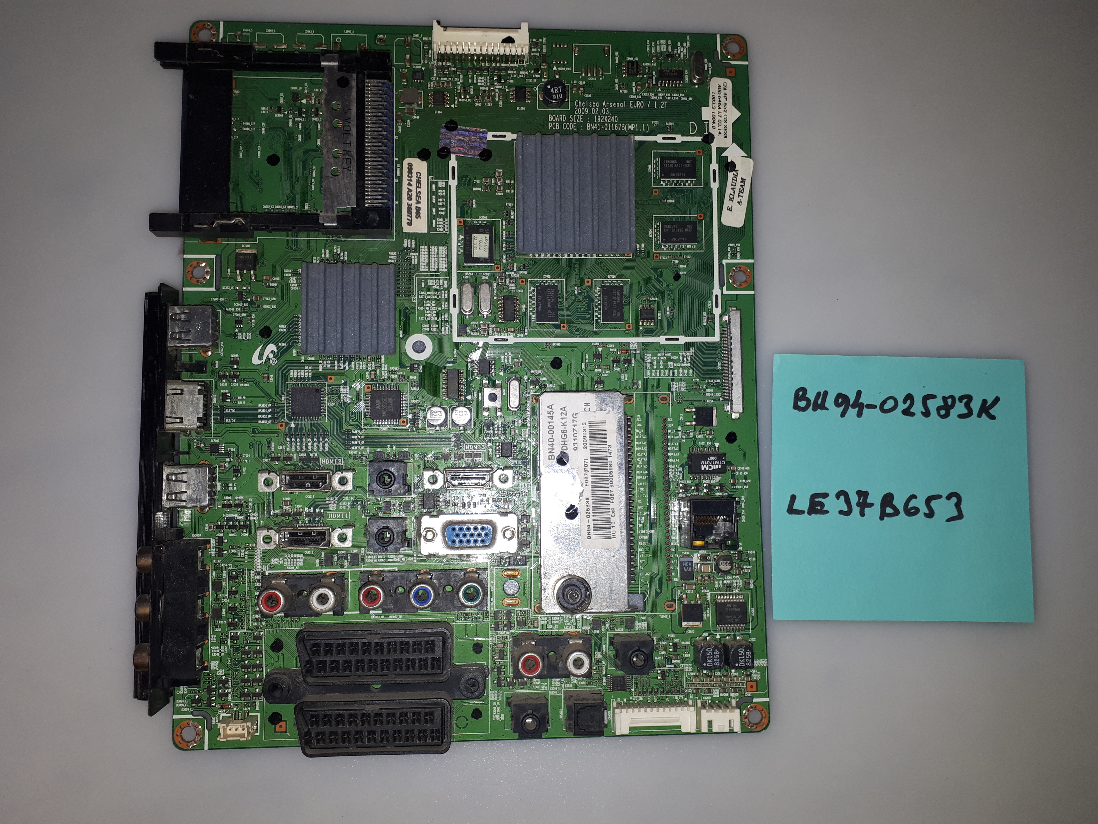 BN94-02583K  LE37B653
