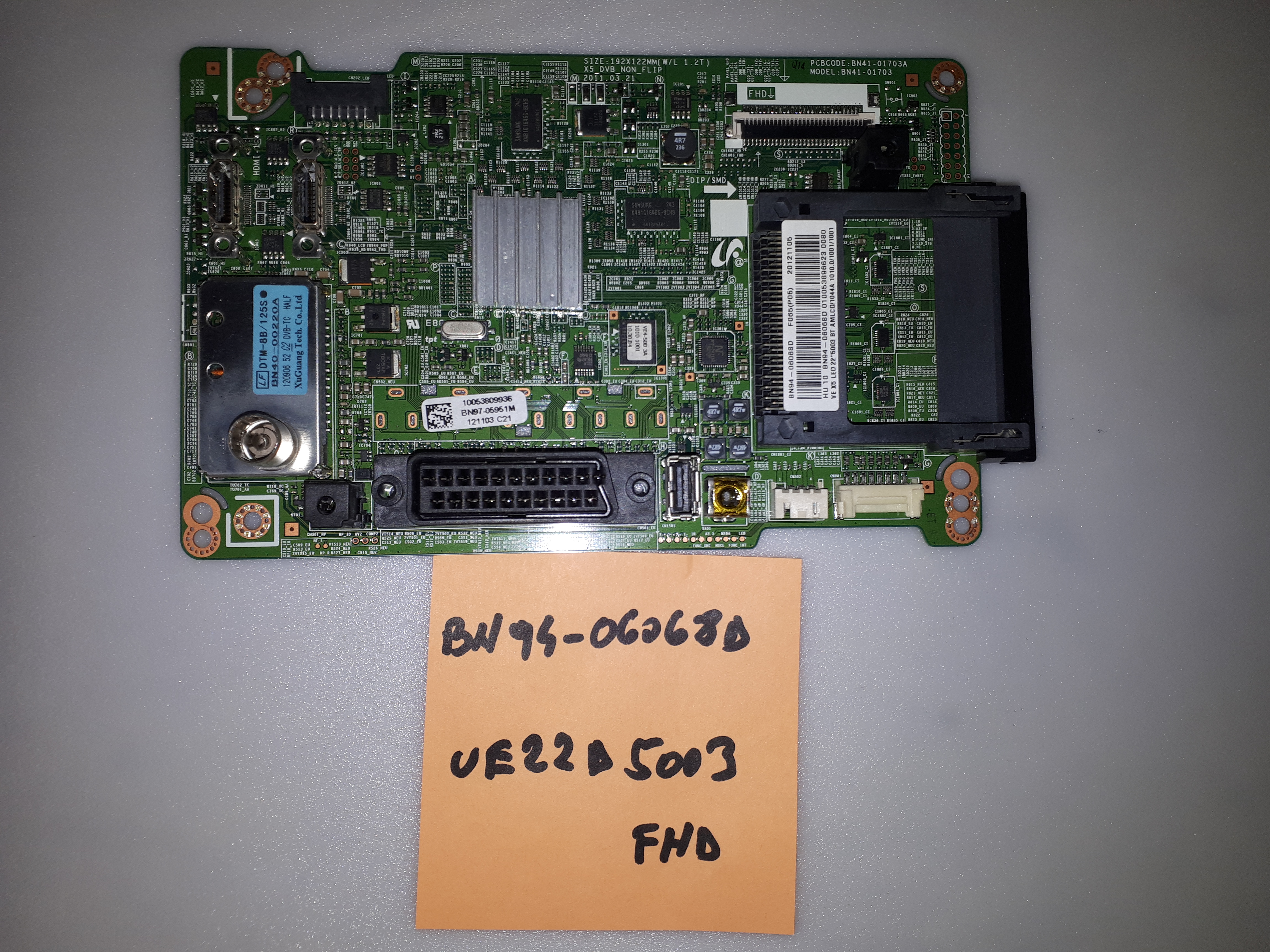 BN94-06068D UE22D5003 FHD