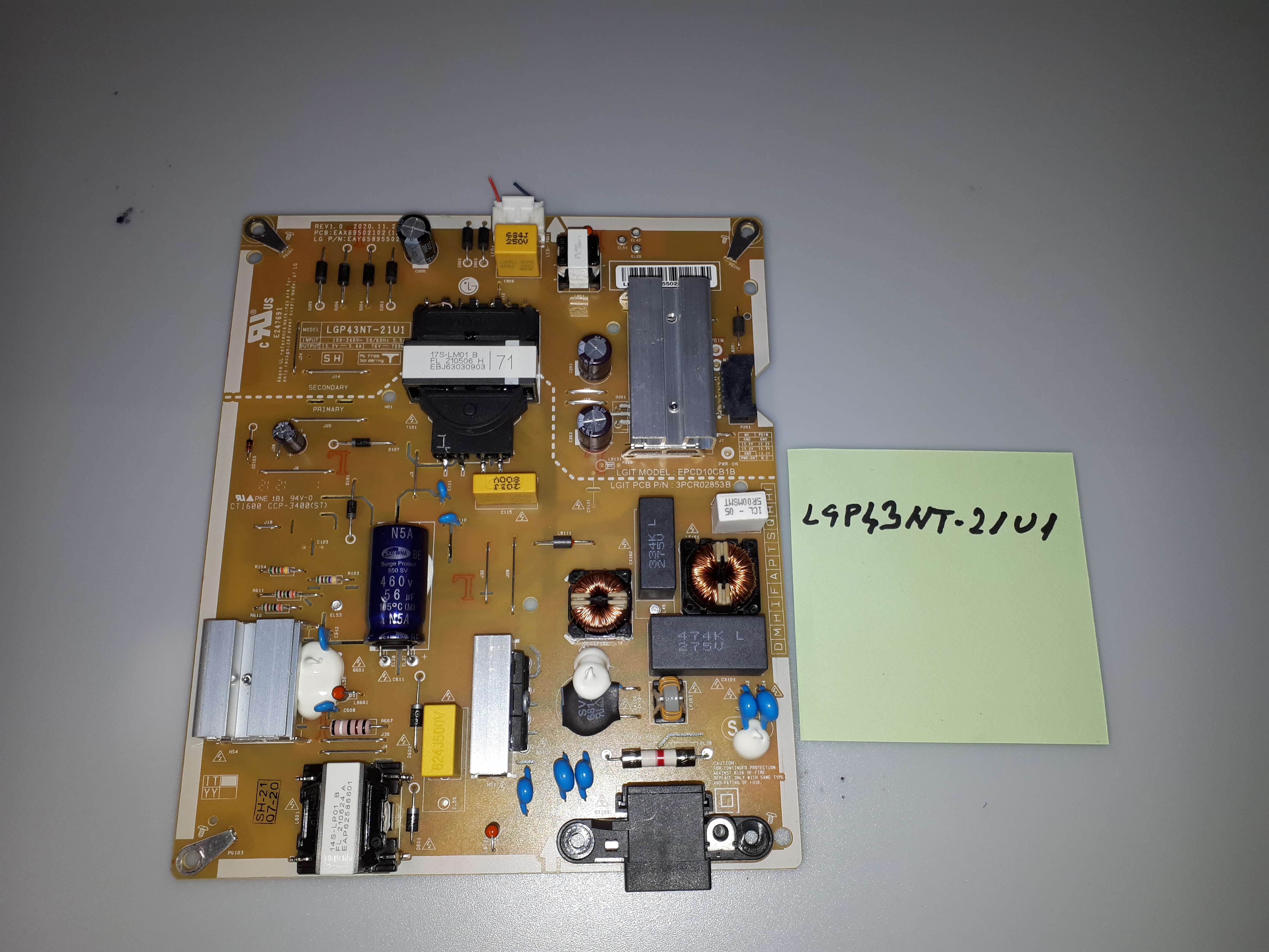 LGP43NT-21U1