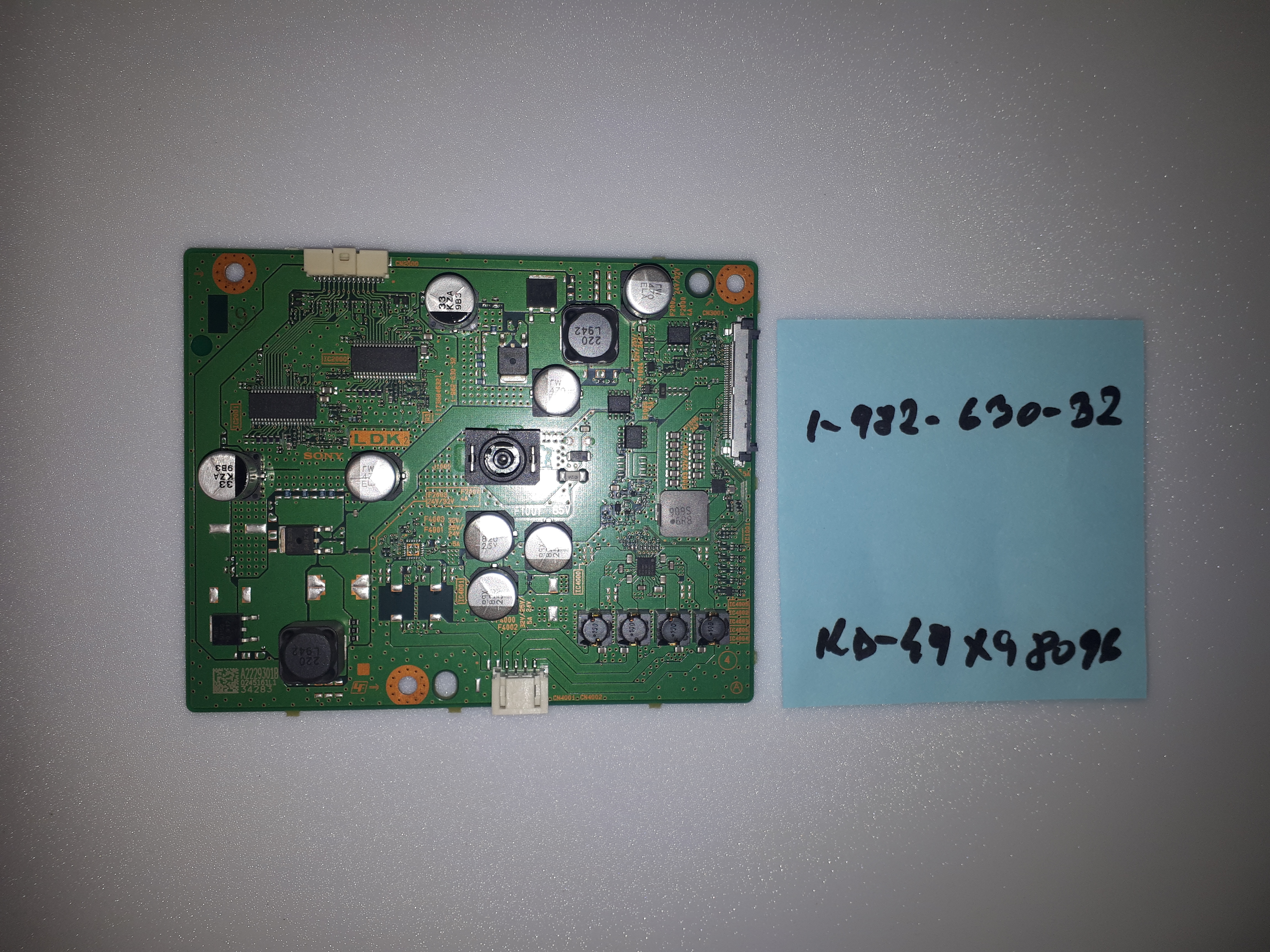 KD-49XG8096 1-982-630-32