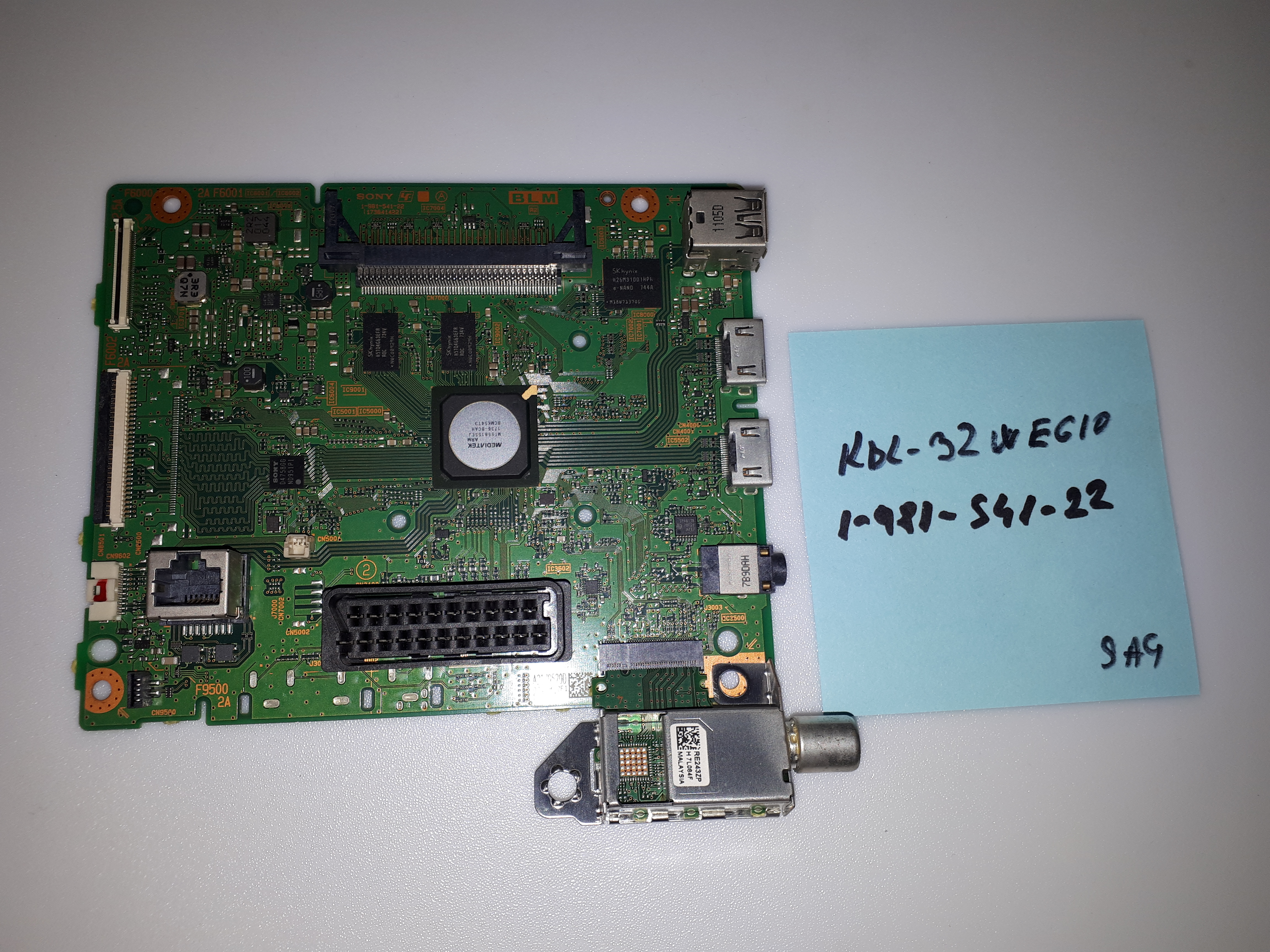 KDL-32WE610 1-981-541-22