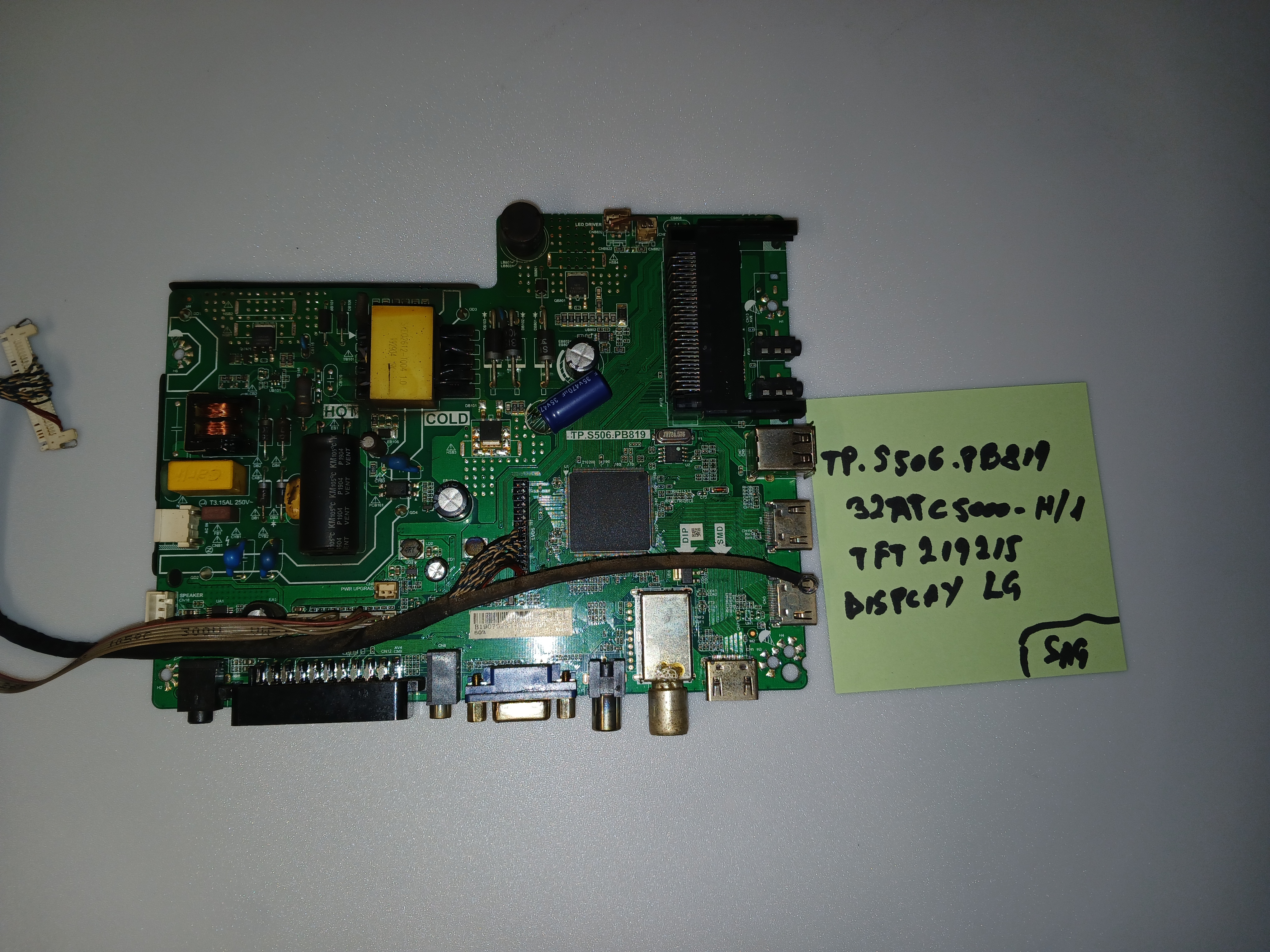 TP.S506.PB819  32ATC5000-H/1 TFT219215