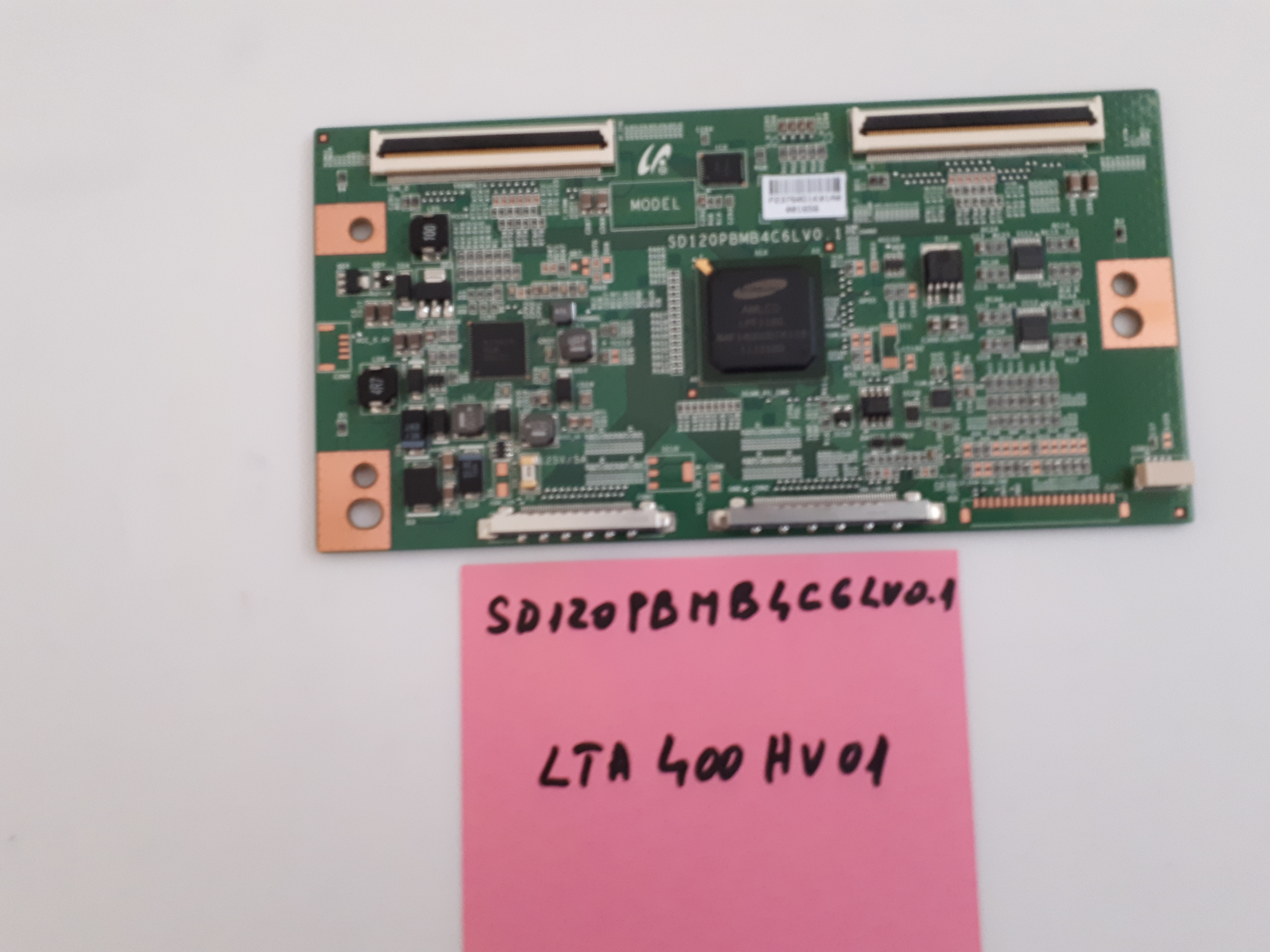 LTA400HV01  SD120PBMB4C6LV0.1