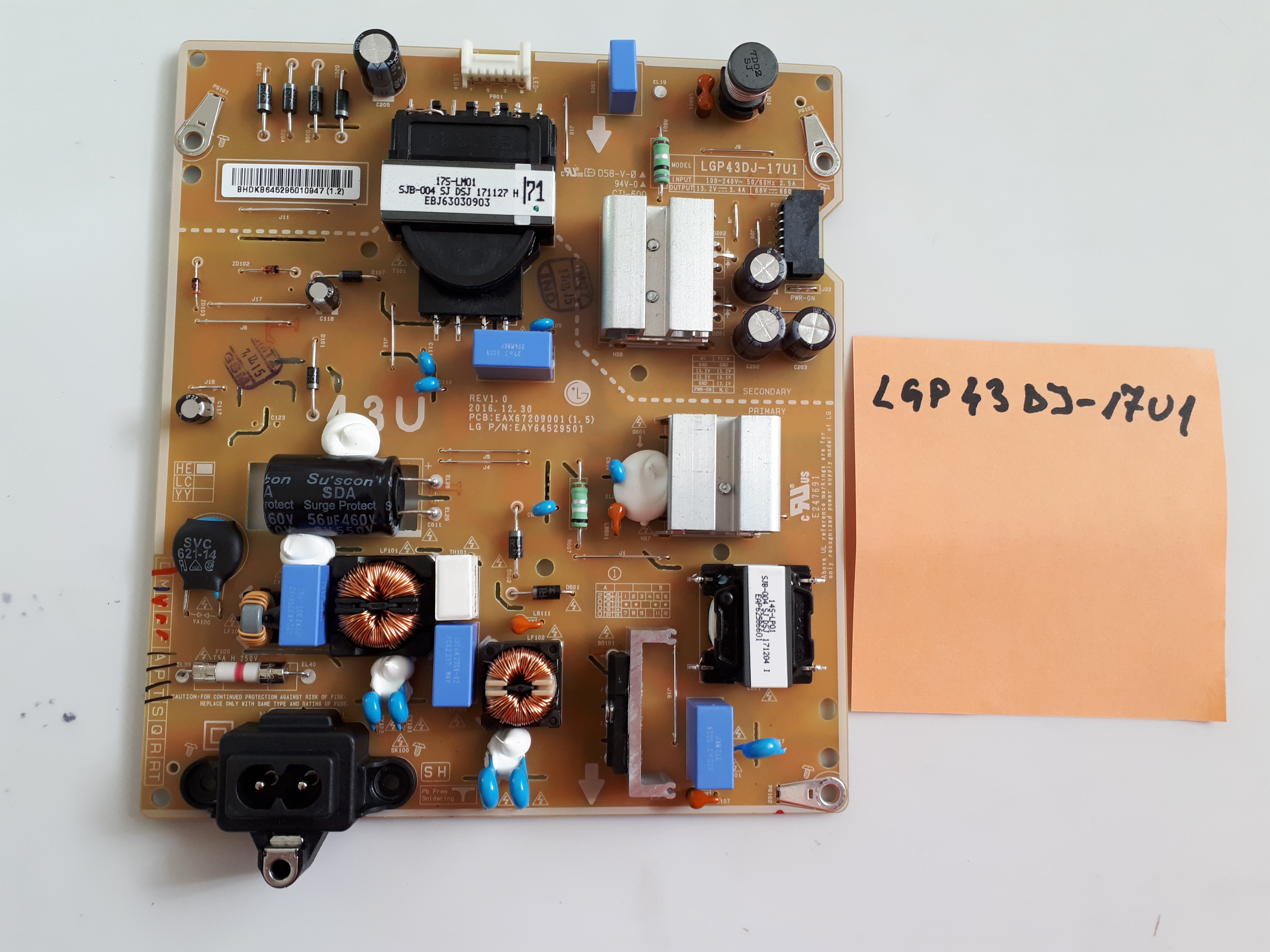 LGP43DJ-17U1