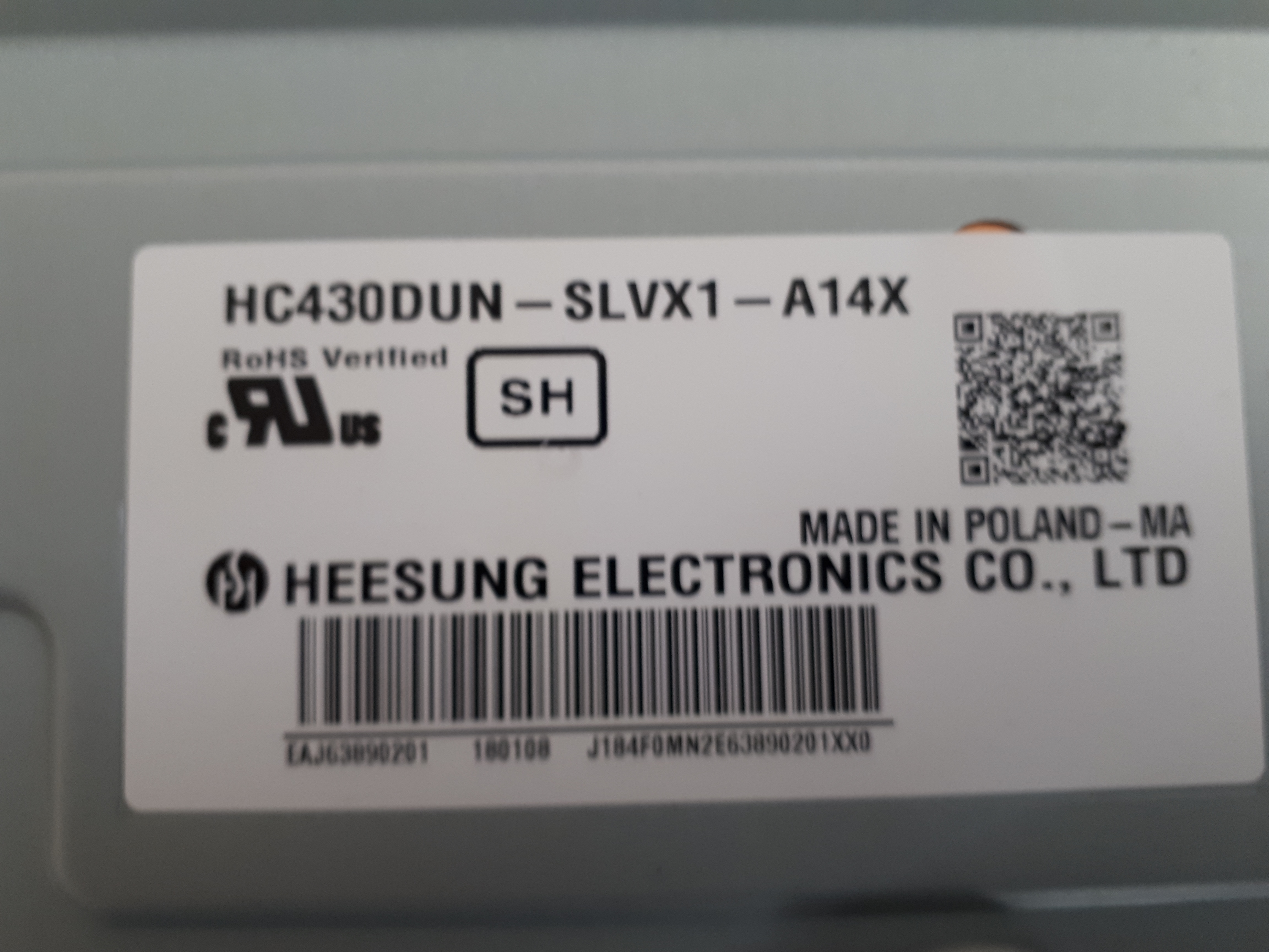 HC430DUN-SLVX1-A14x