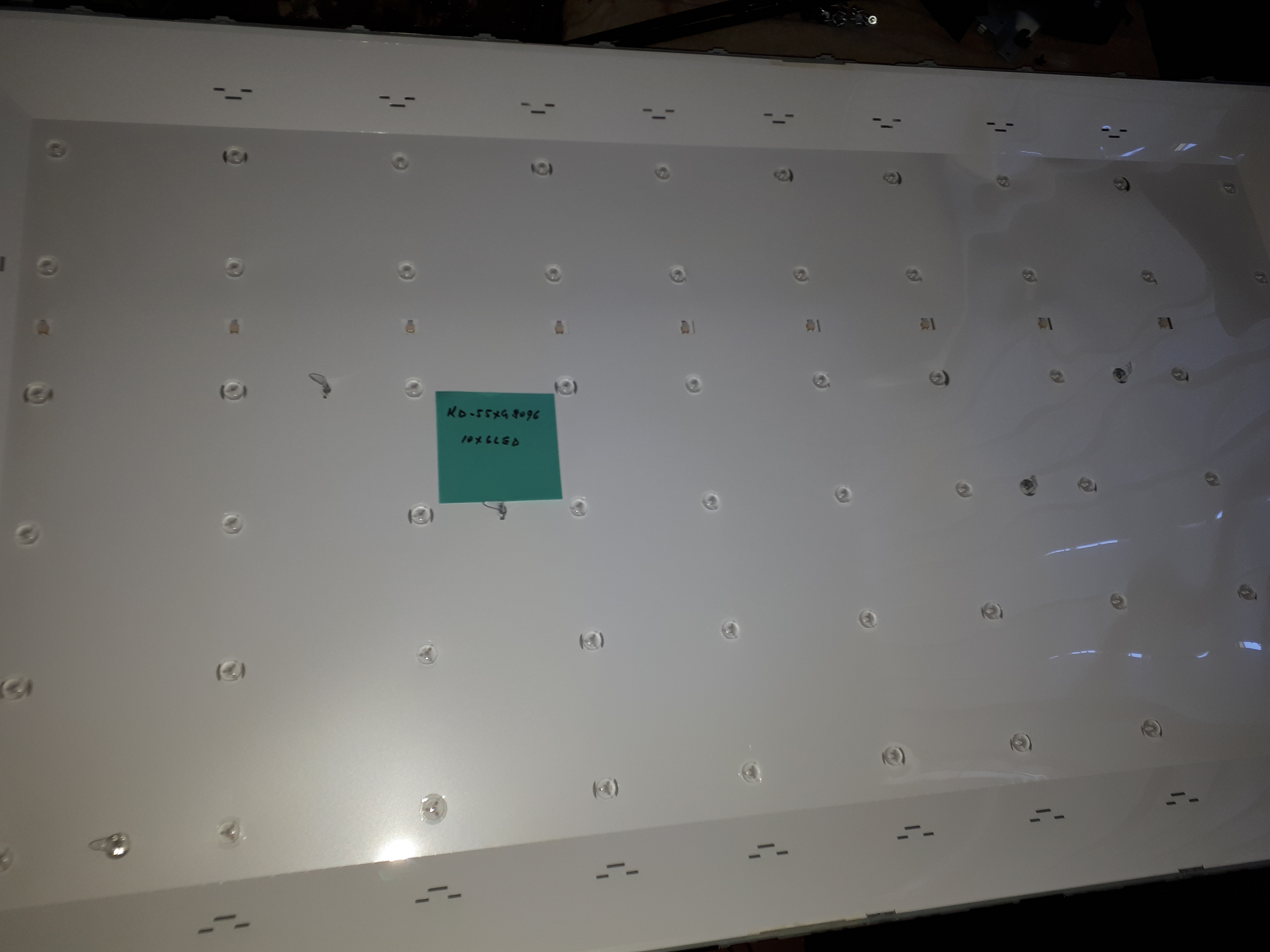 KD-55XG8096  10x6 led