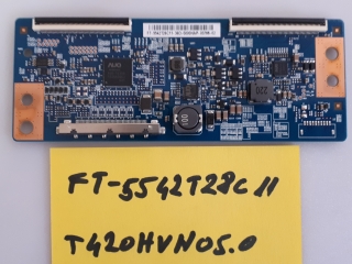 FT-5542T28C11  50T10-C00 T500HVD02.0 T420HVN05.0